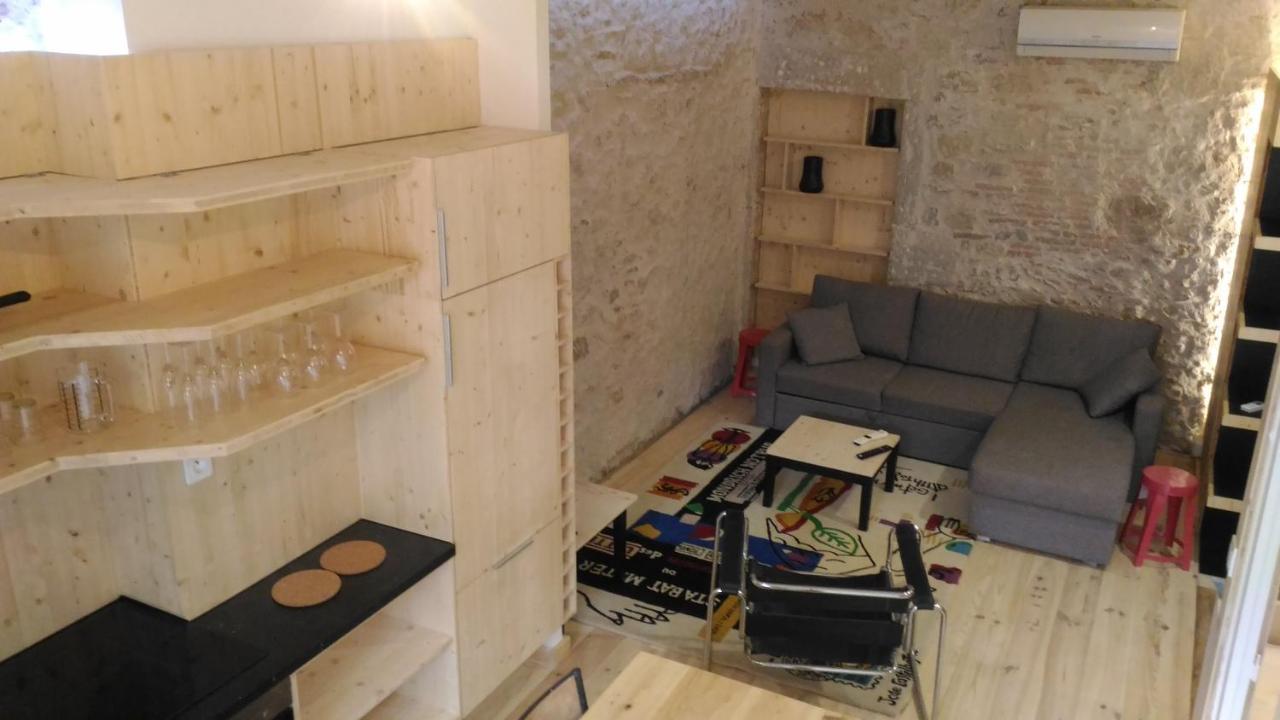 Lons Appartement T1 Centre Ville Екстериор снимка